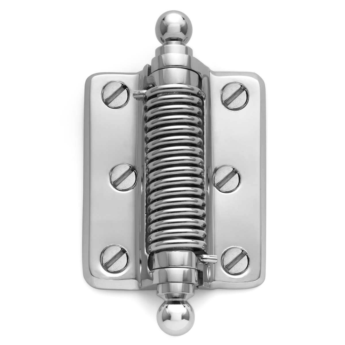 Self closing store hinges