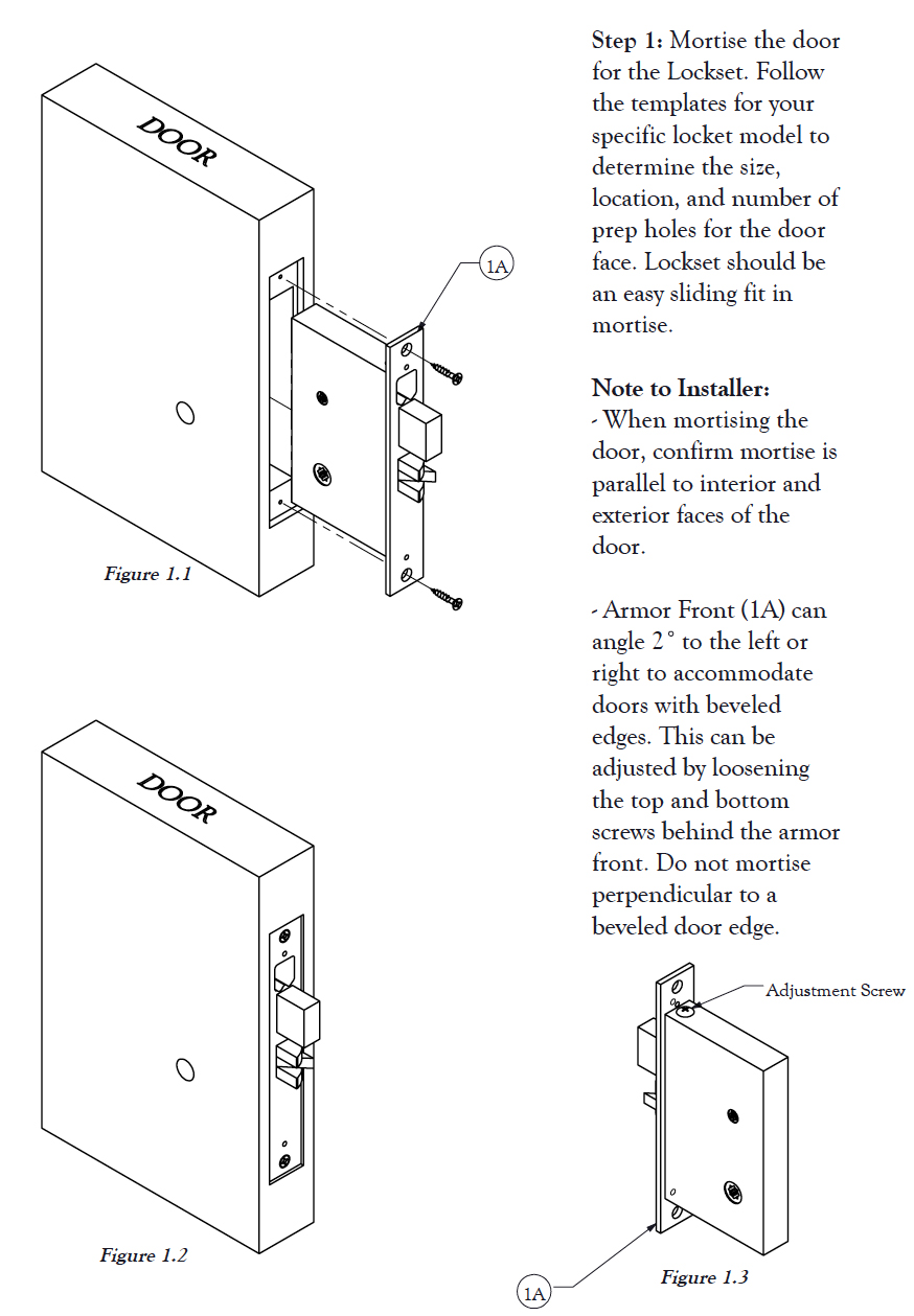 install page 1