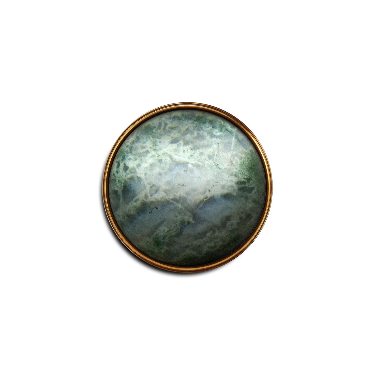 GREY MOSS AGATE