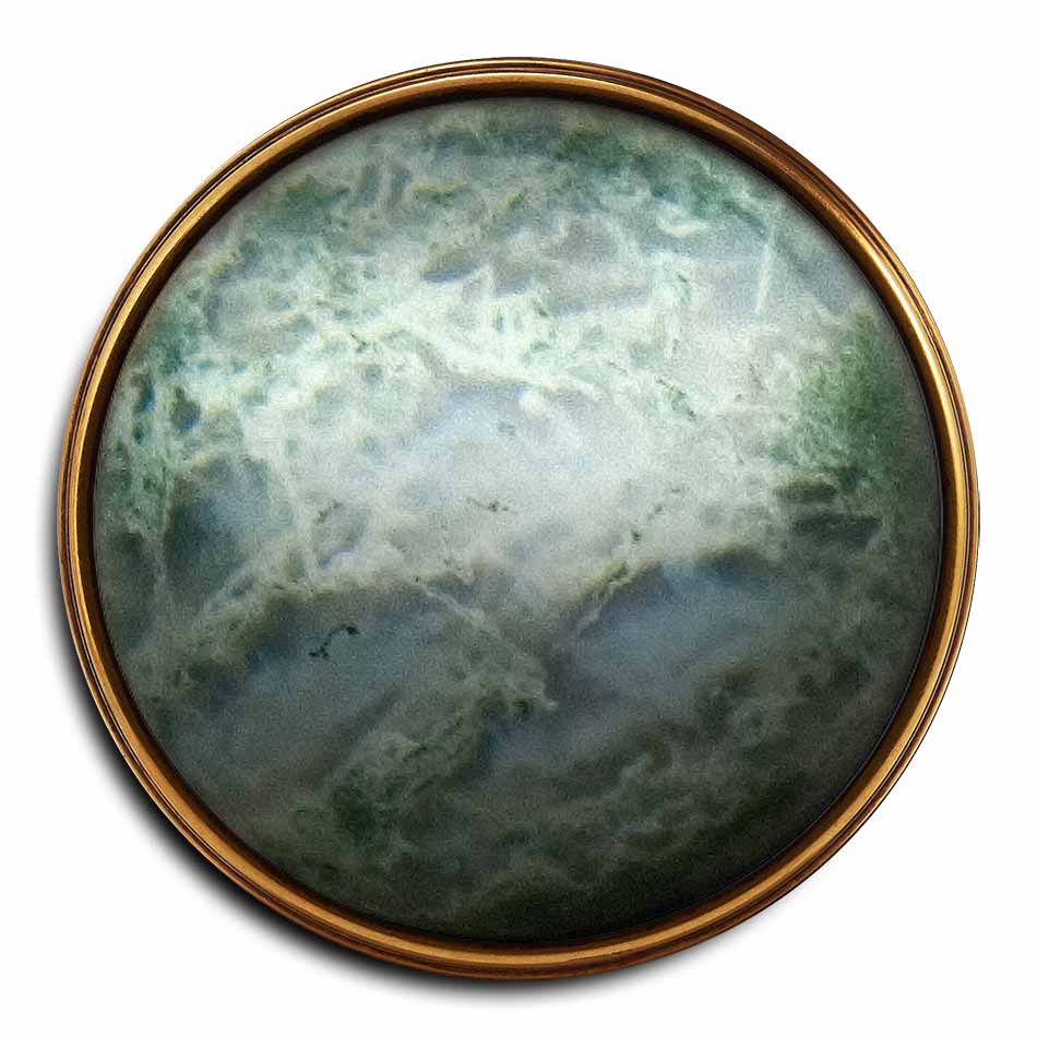 GREY MOSS AGATE