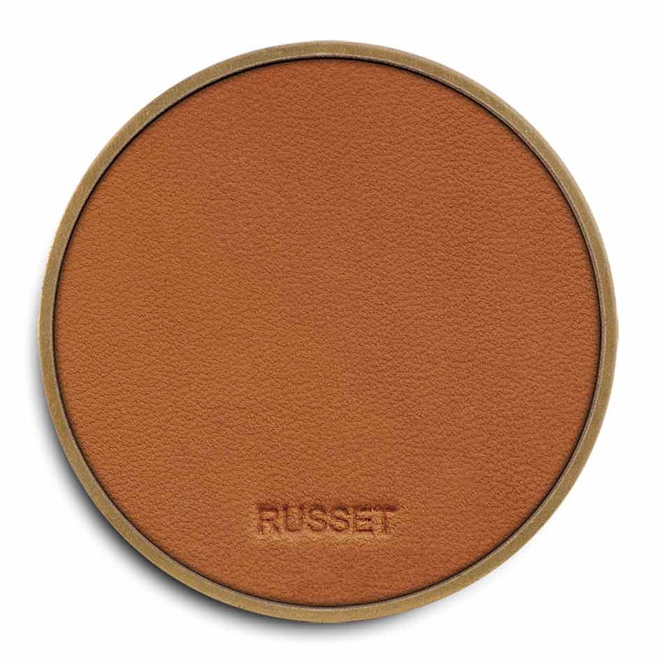RUSSET LEATHER