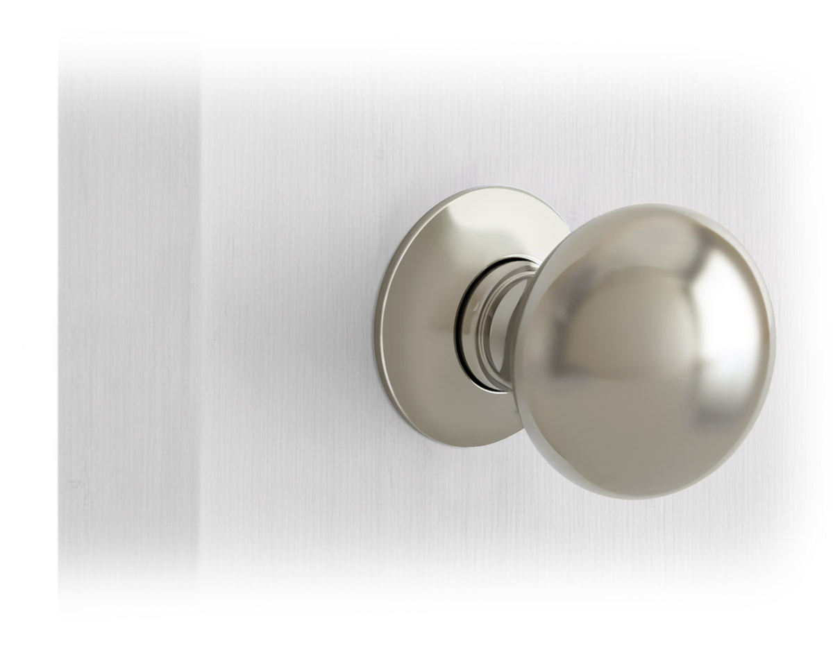 Nº 1018 Interior Knob Set