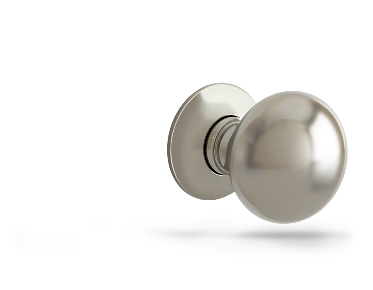 Nº 1018 Interior Knob Set