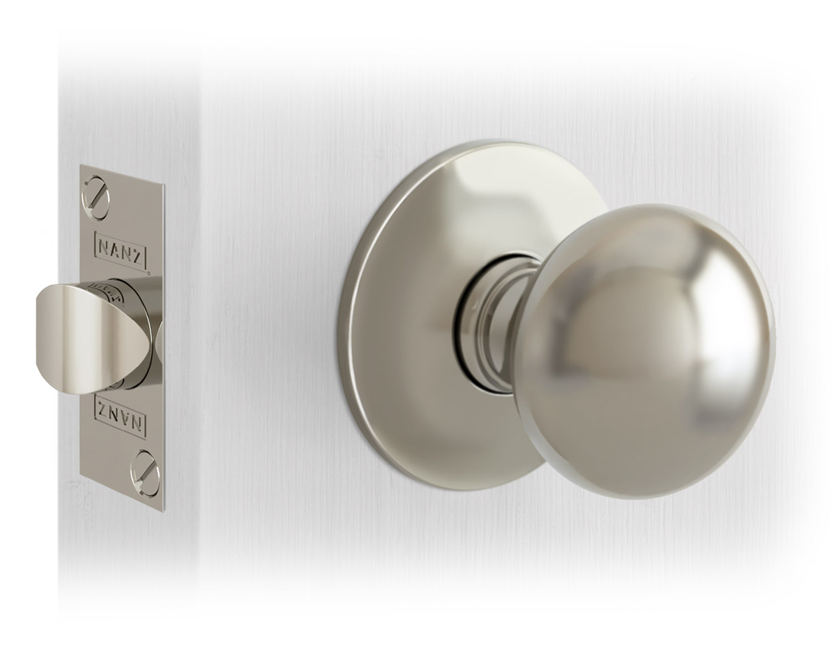 Nº 1018 Interior Knob Set