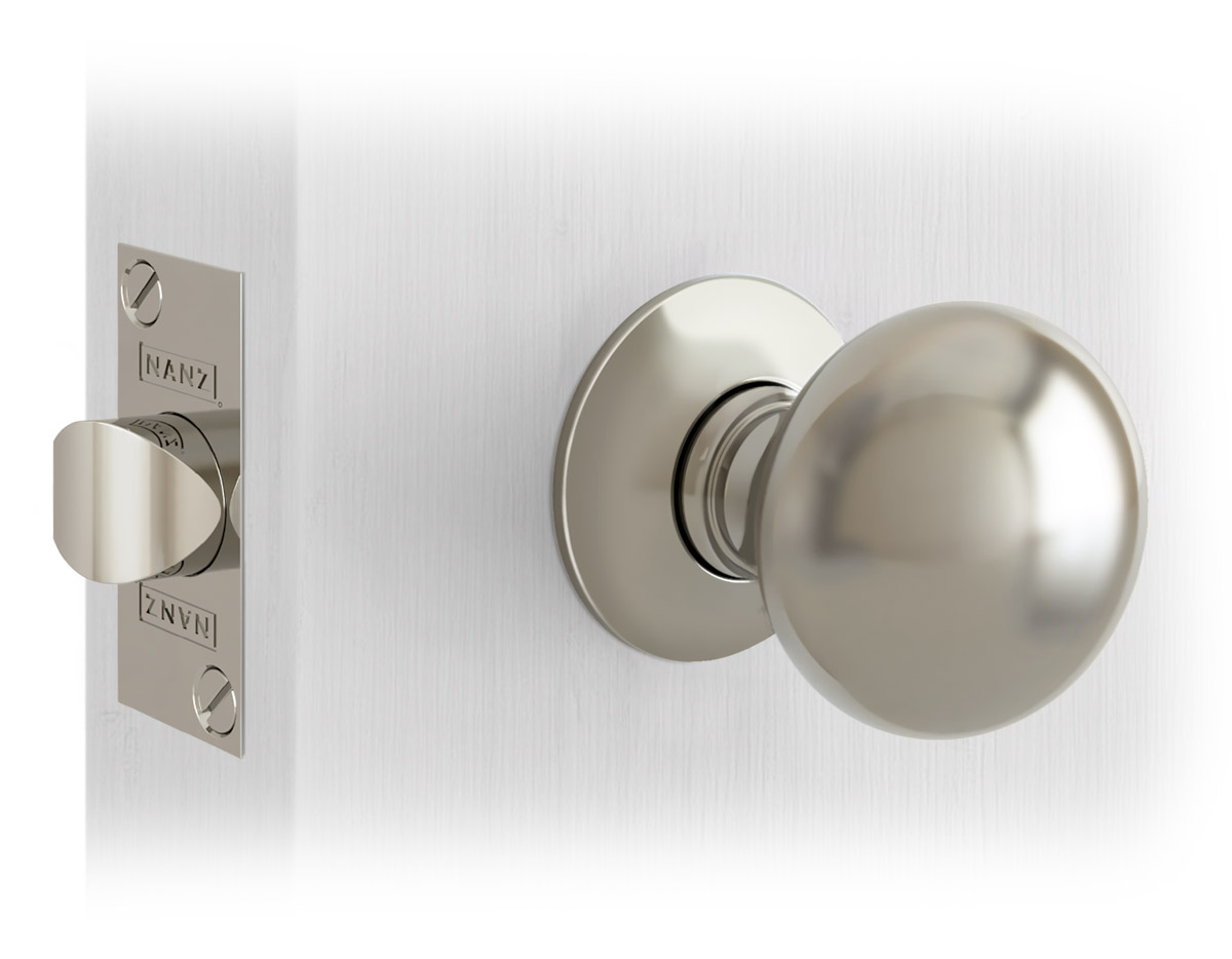 Nº 1018 Interior Knob Set