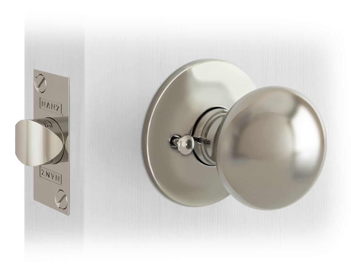 Nº 1018 Interior Knob Set