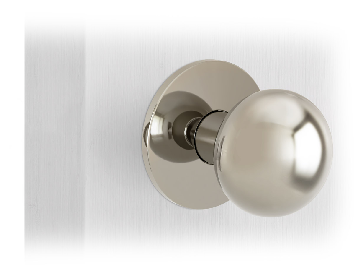 Nº 1618 Interior Knob Set