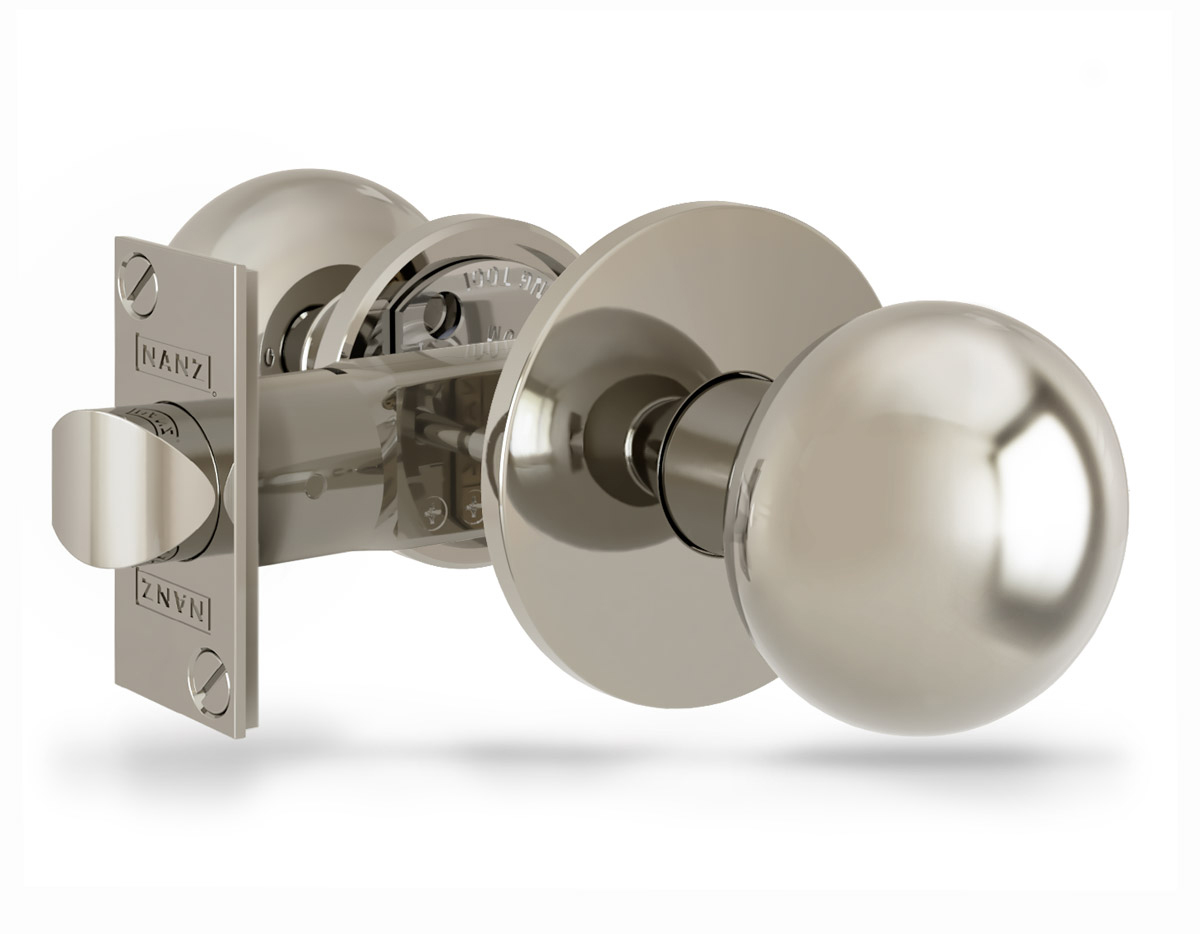 Nº 1618 Interior Knob Set