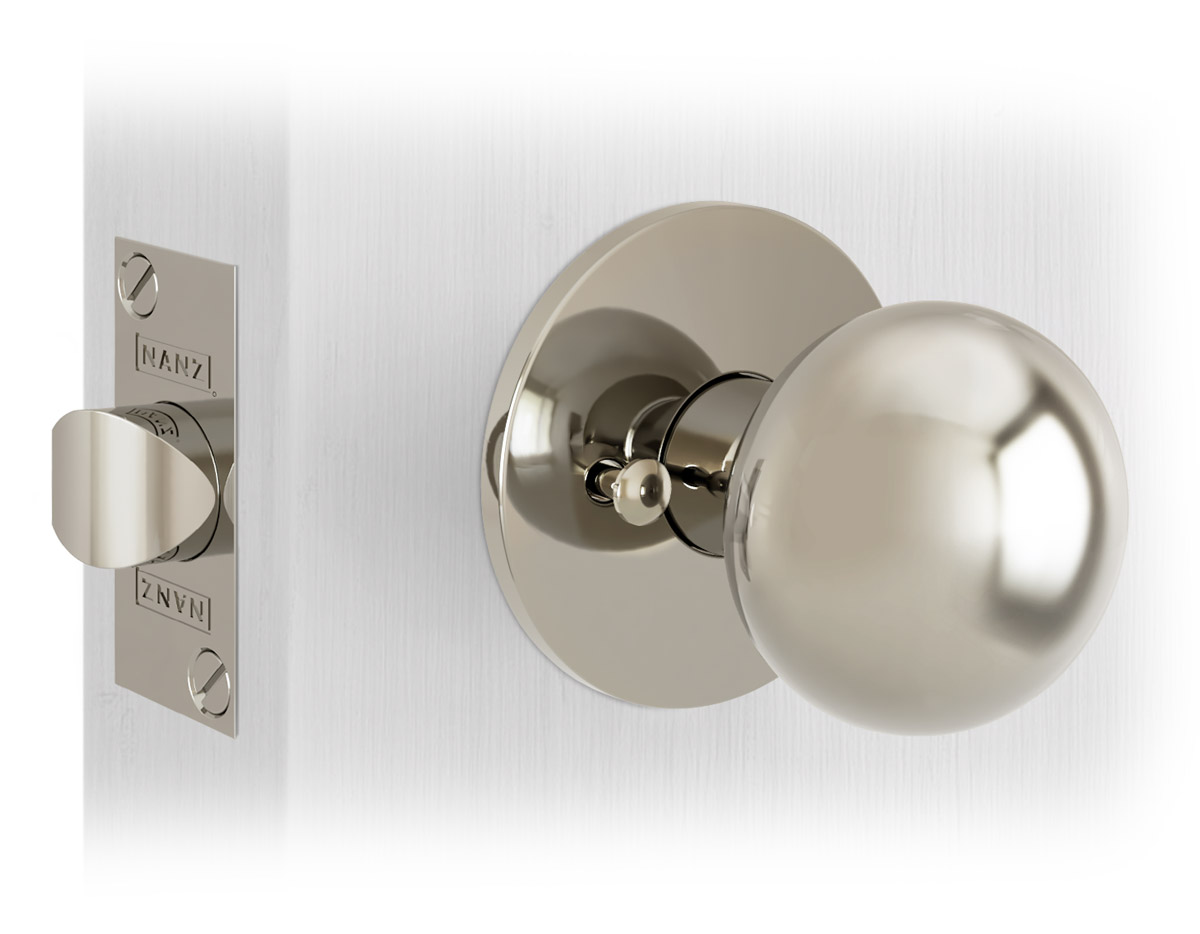 Nº 1618 Interior Knob Set