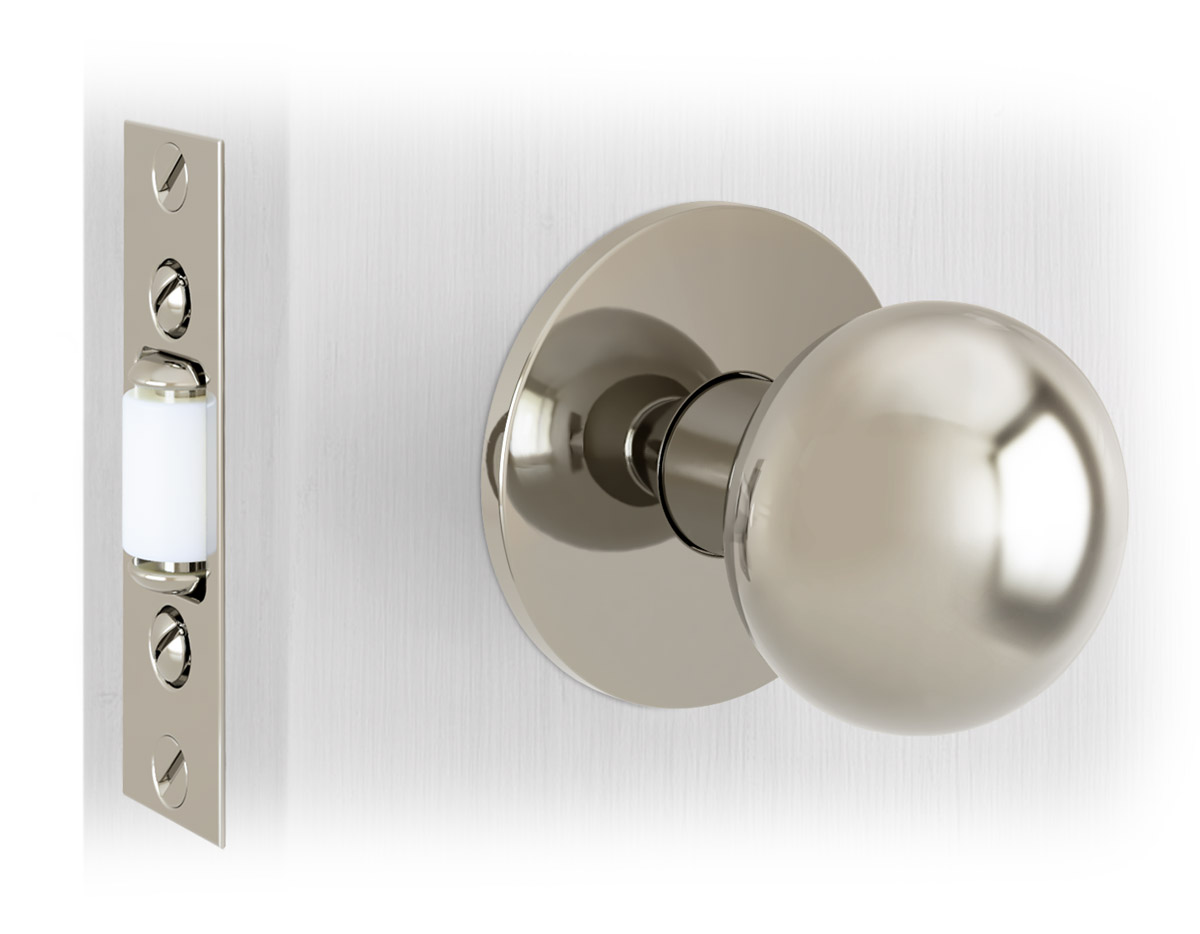 Nº 1618 Interior Knob Set