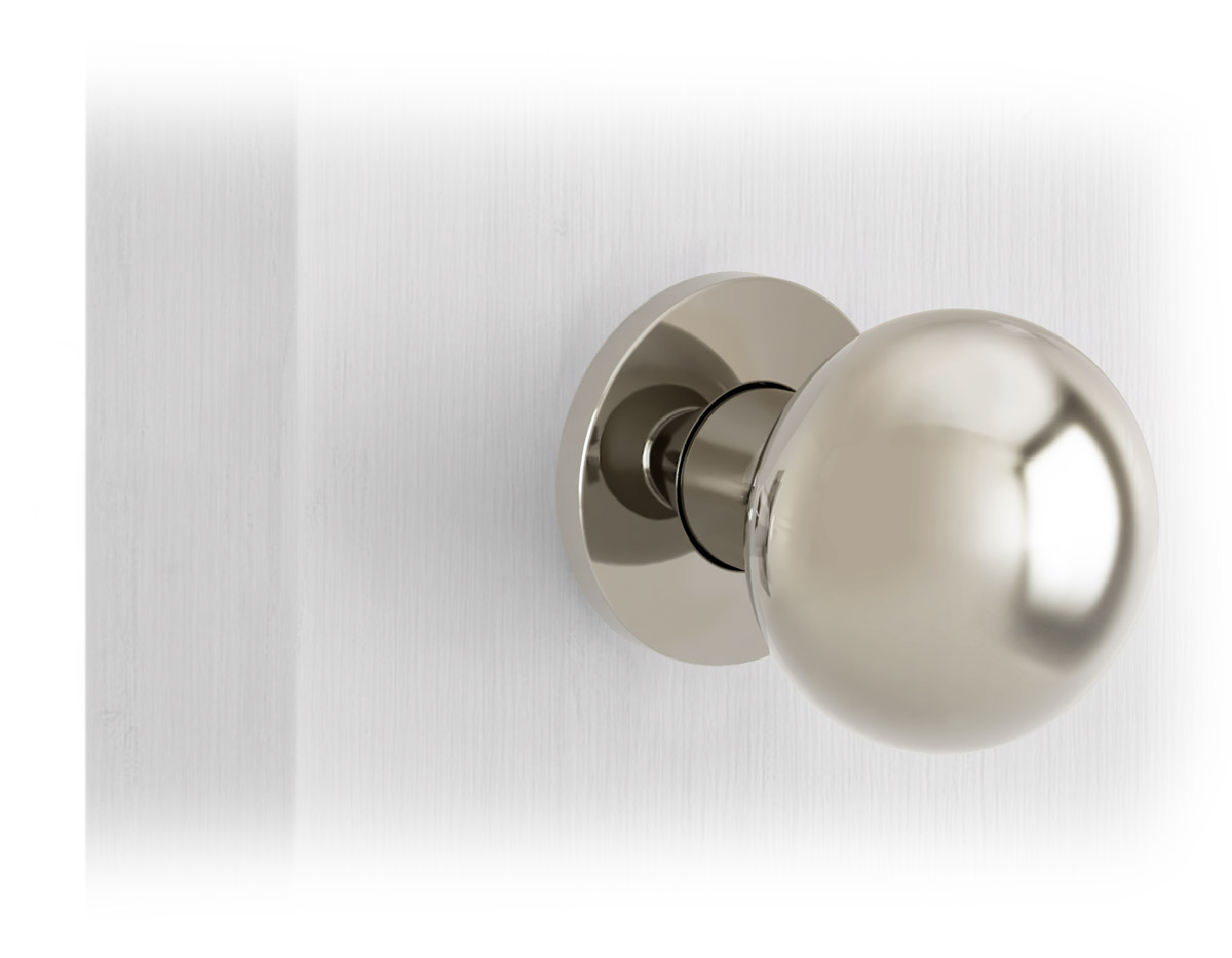 Nº 1618 Interior Knob Set