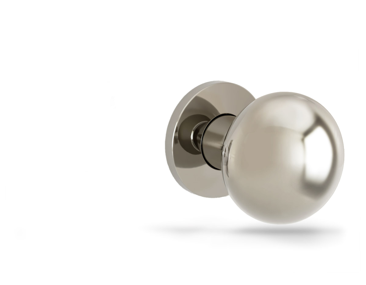 Nº 1618 Interior Knob Set