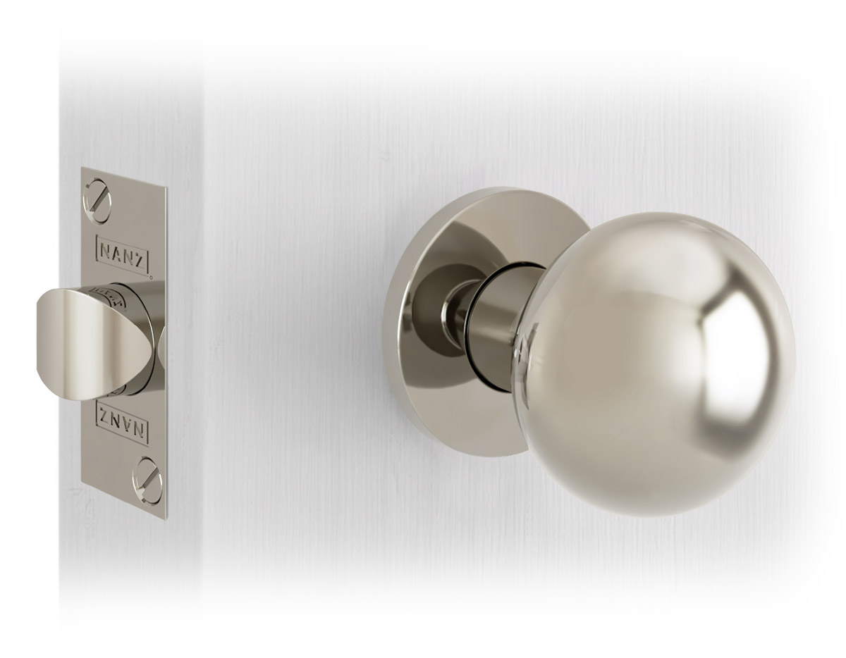 Nº 1618 Interior Knob Set