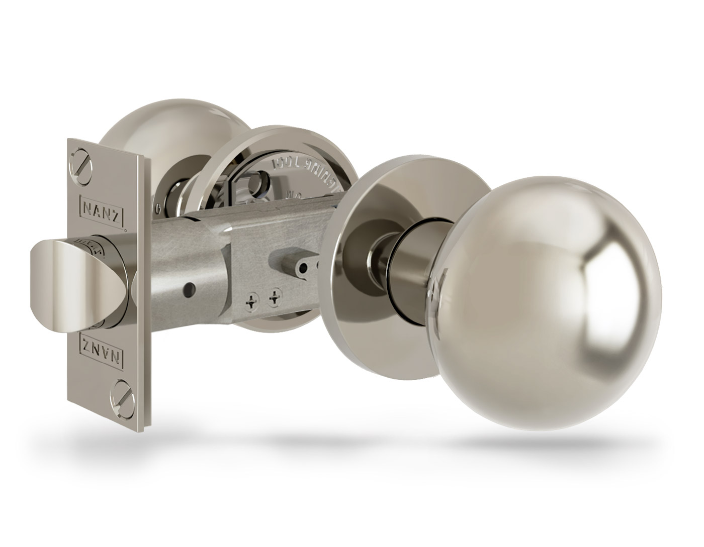 Nº 1618 Interior Knob Set