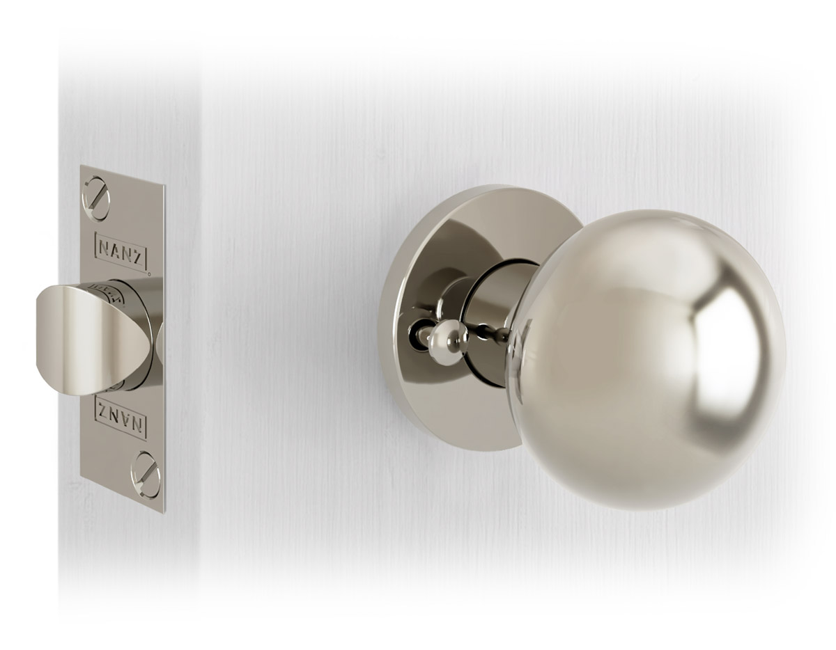 Nº 1618 Interior Knob Set