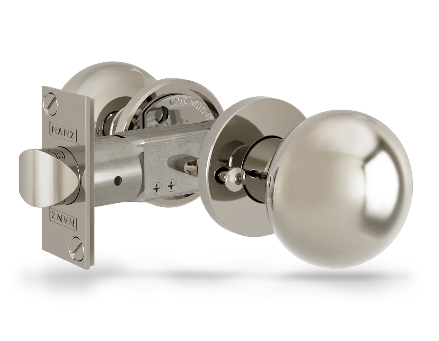 Nº 1618 Interior Knob Set