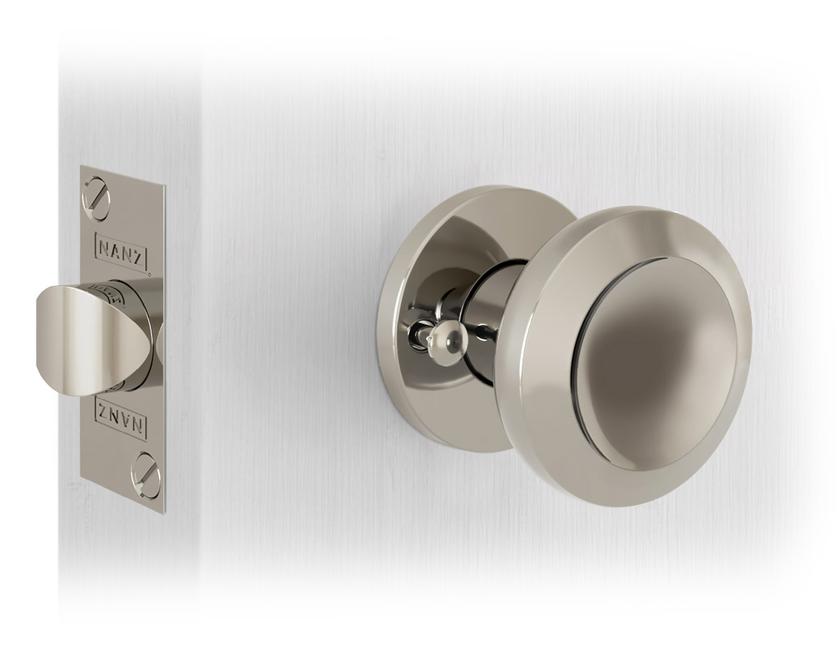 Nº 1627 Interior Knob Set