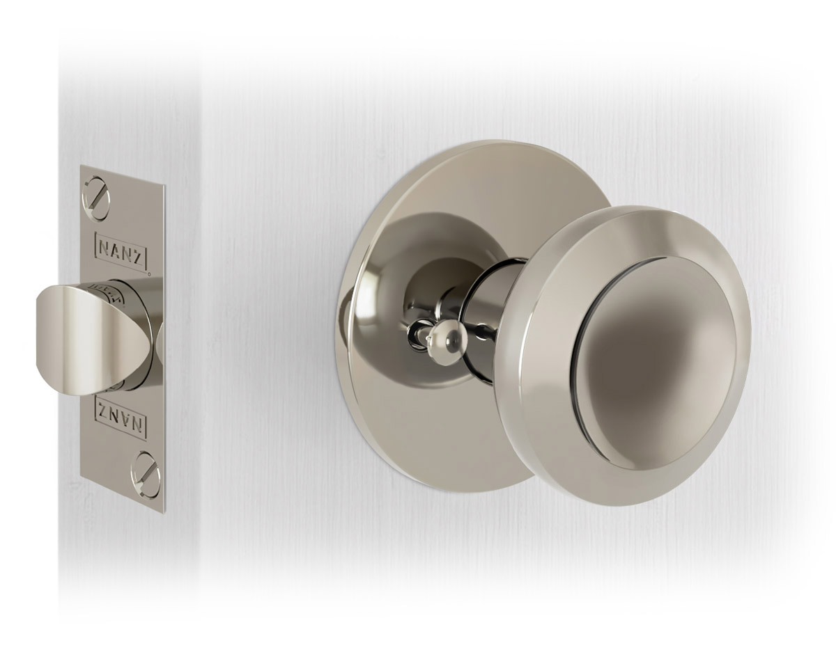 Nº 1627 Interior Knob Set