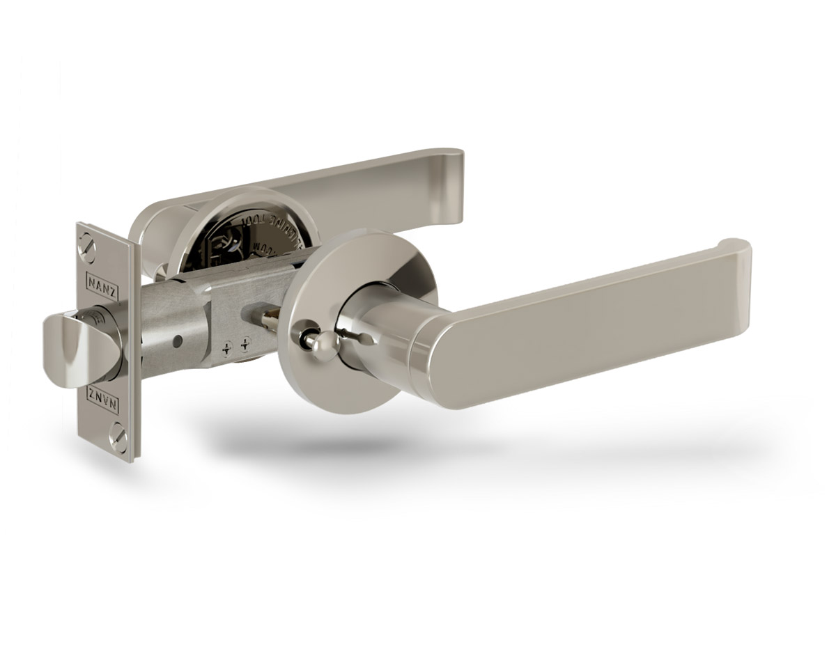 Nº 2084 Interior Lever Set