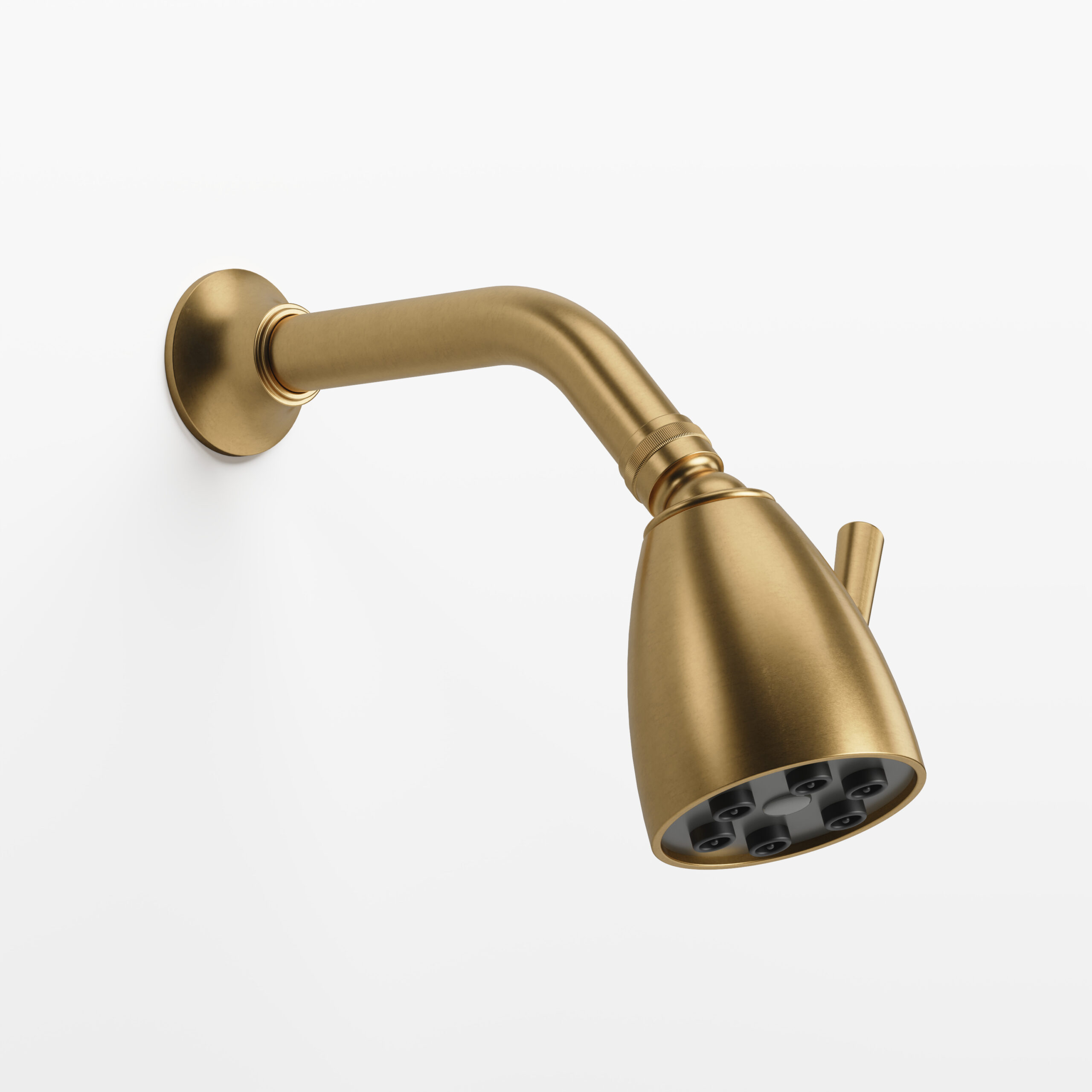 Atlantic Wall Mount Shower Head and Arm