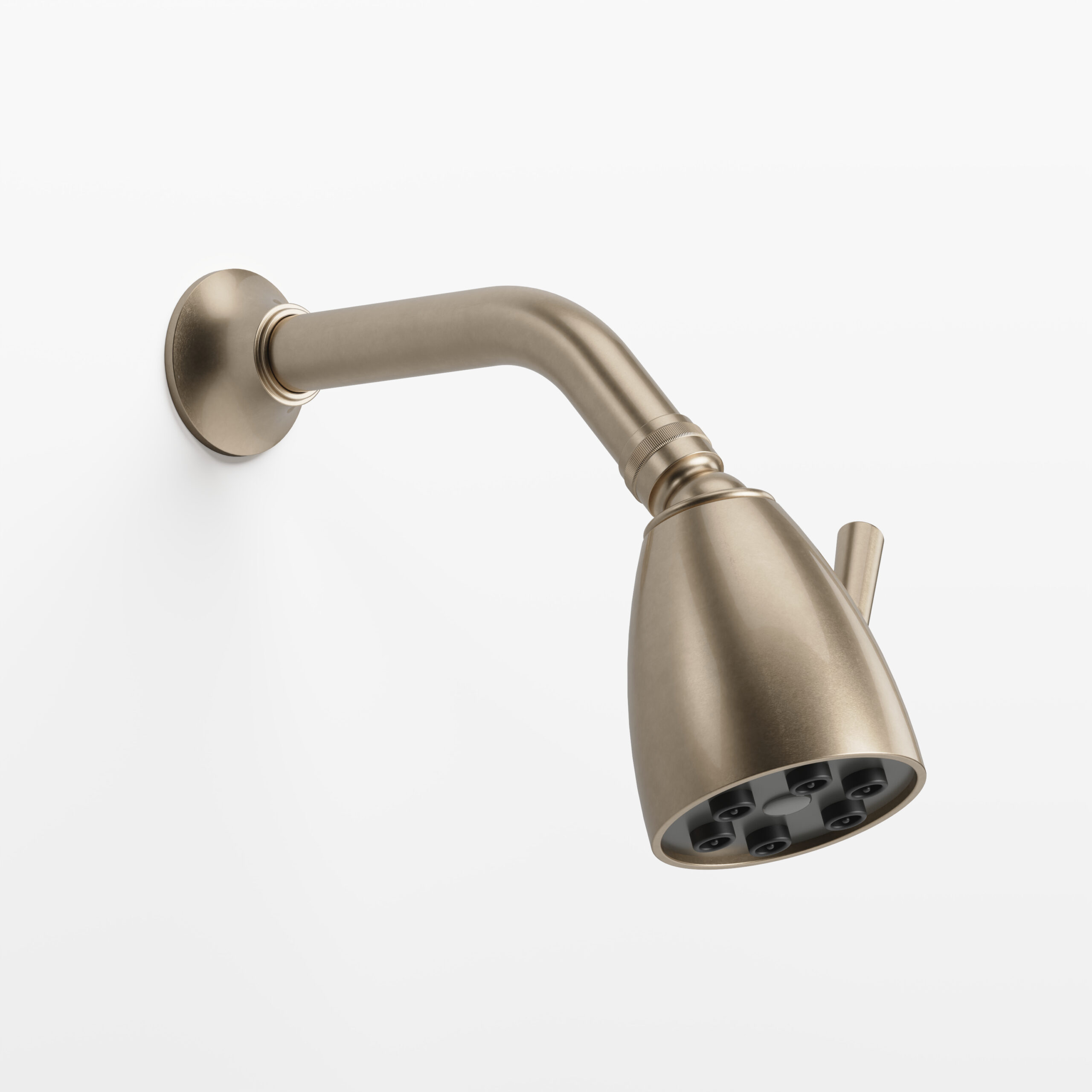 Atlantic Wall Mount Shower Head and Arm