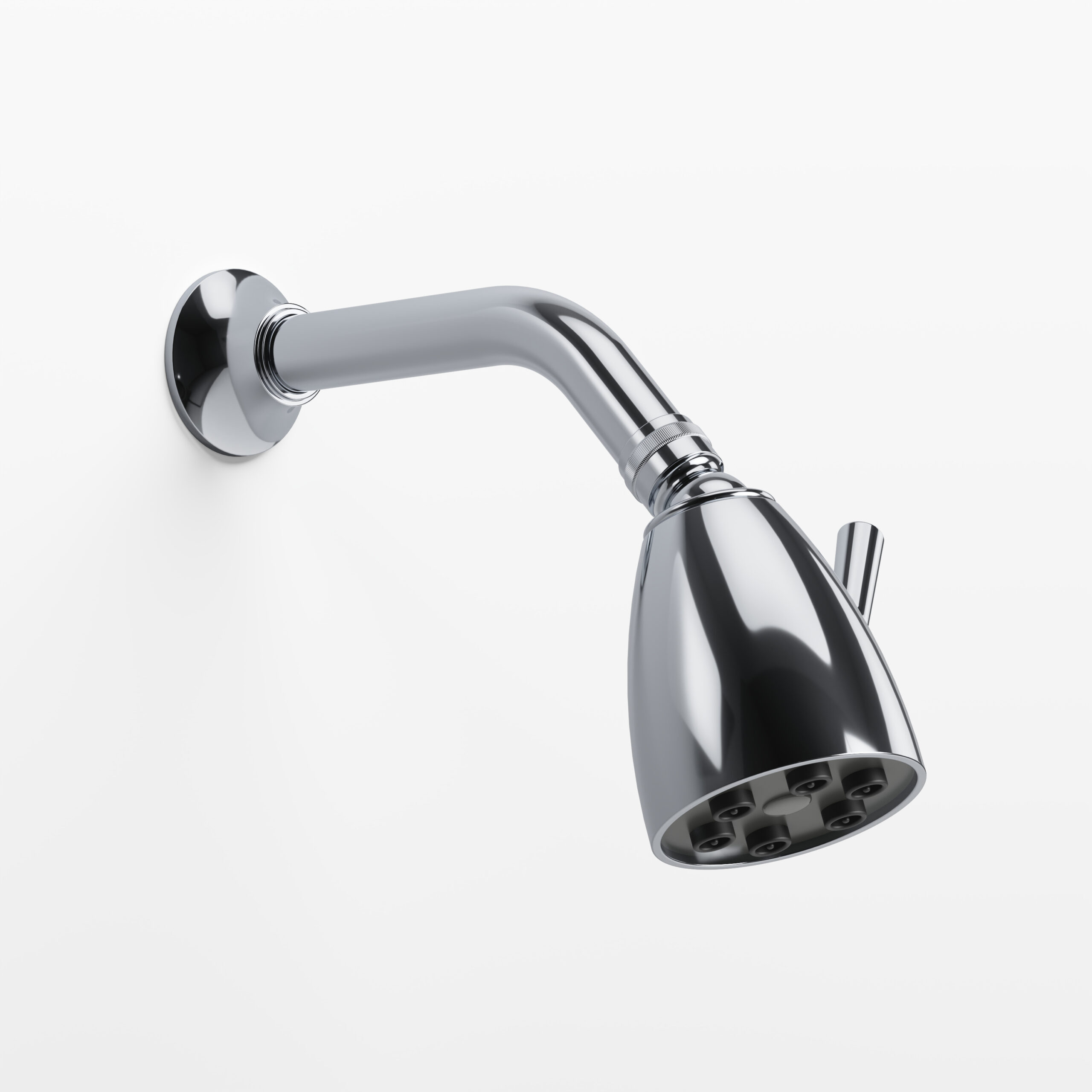 Atlantic Wall Mount Shower Head and Arm