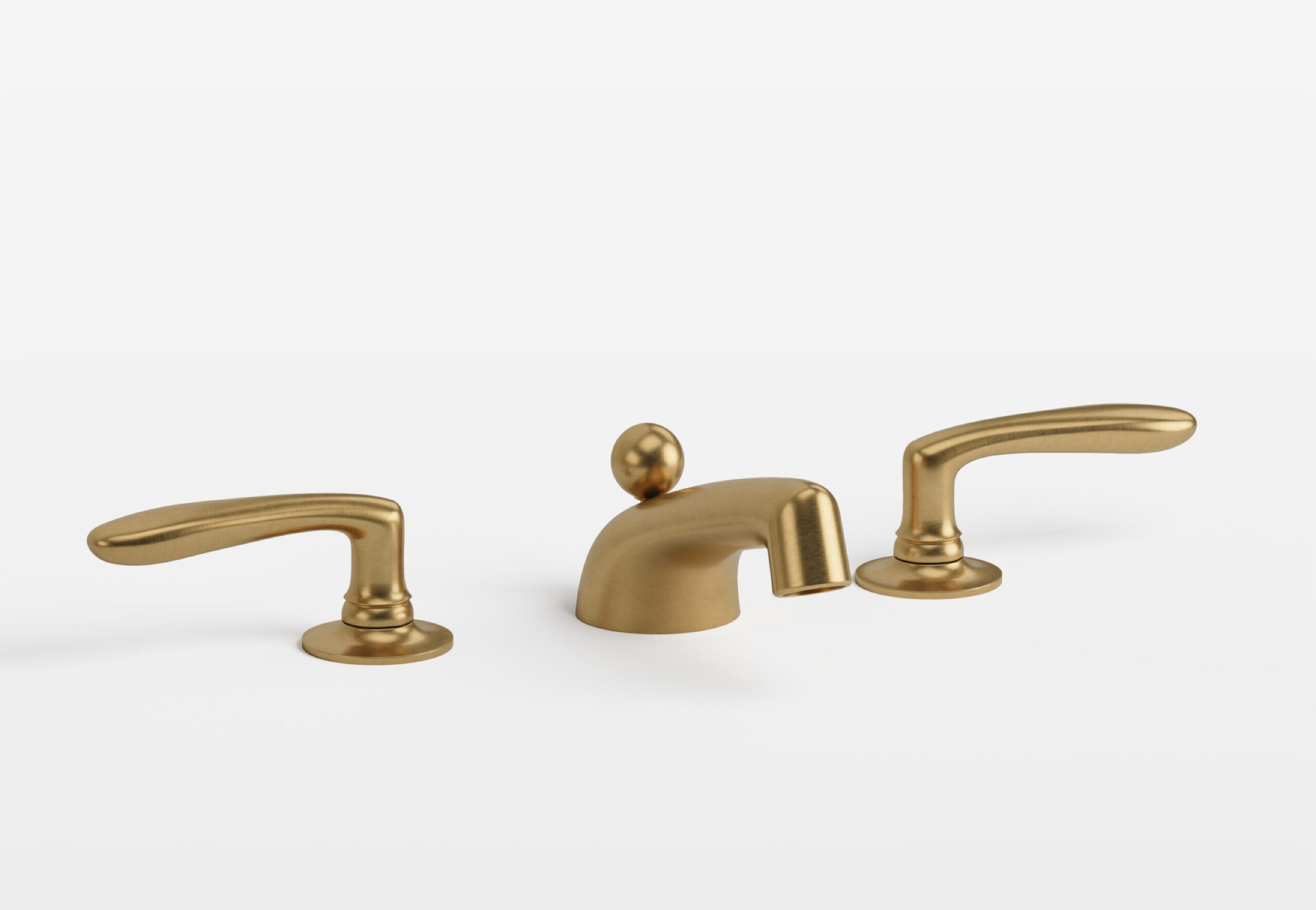 Atlantic Deck Mount Basin Set