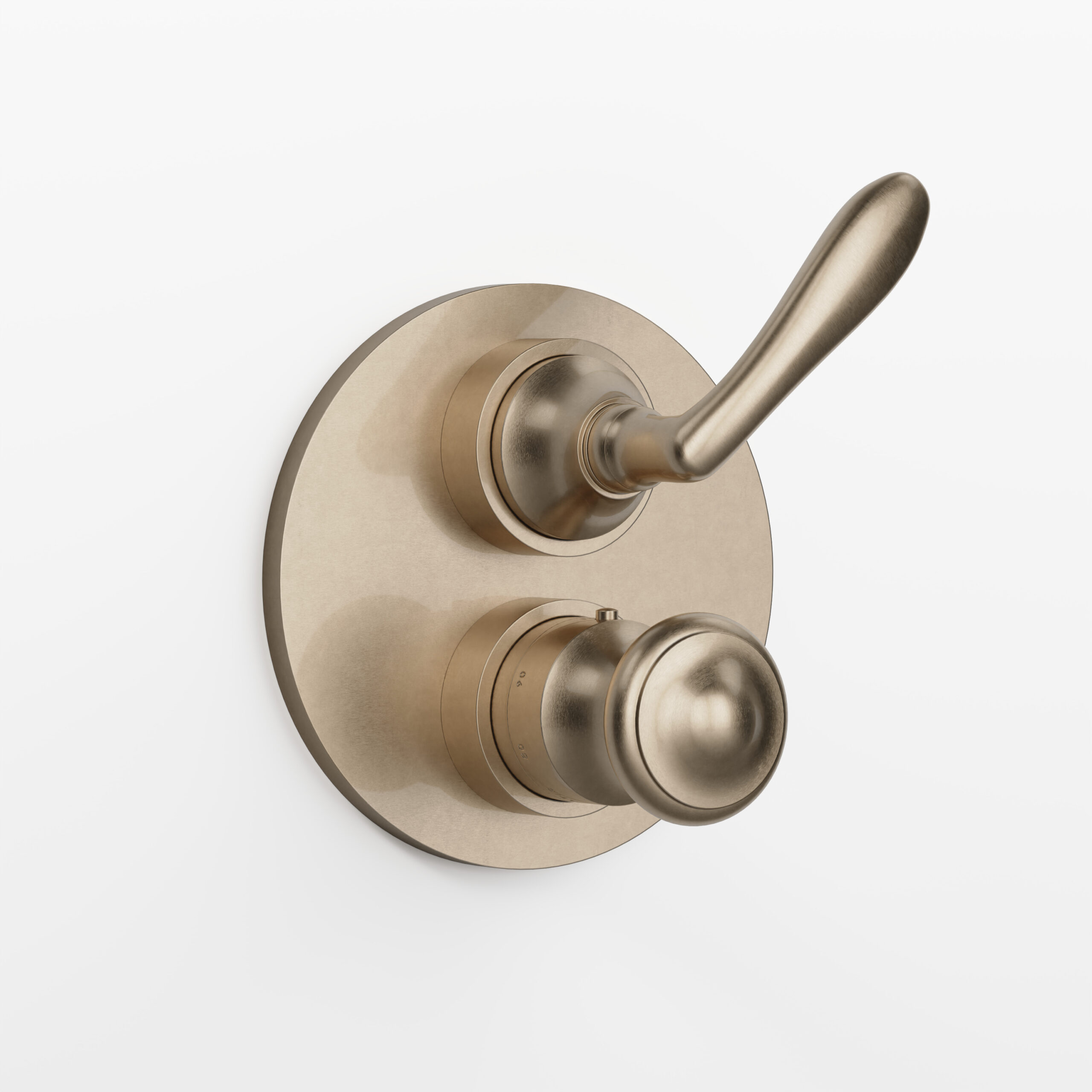 Atlantic Thermostatic Shower Trim and Valve