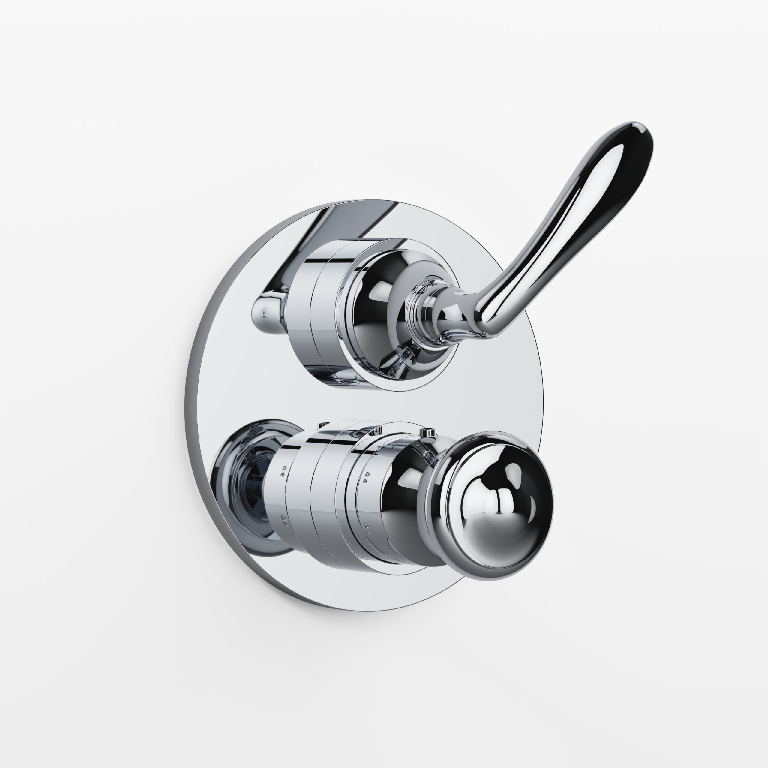 Atlantic Thermostatic Shower Trim and Valve