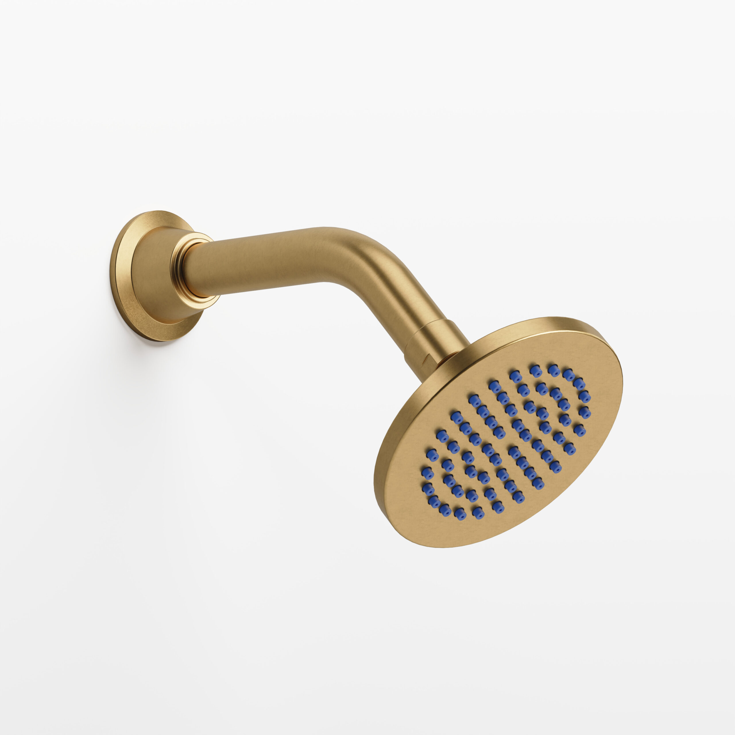 Roundhaus Wall Mount Shower Head and Arm