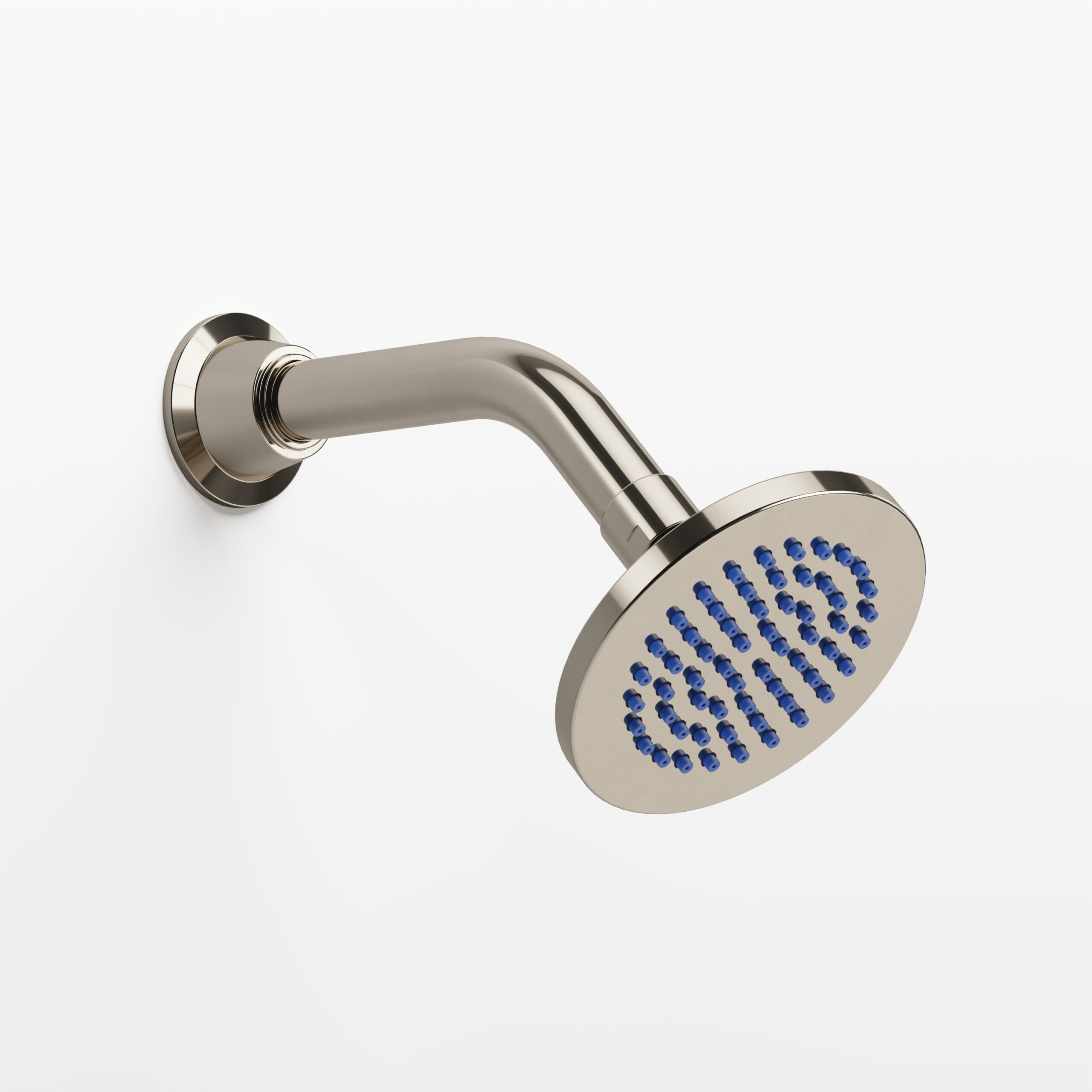 Roundhaus Wall Mount Shower Head and Arm