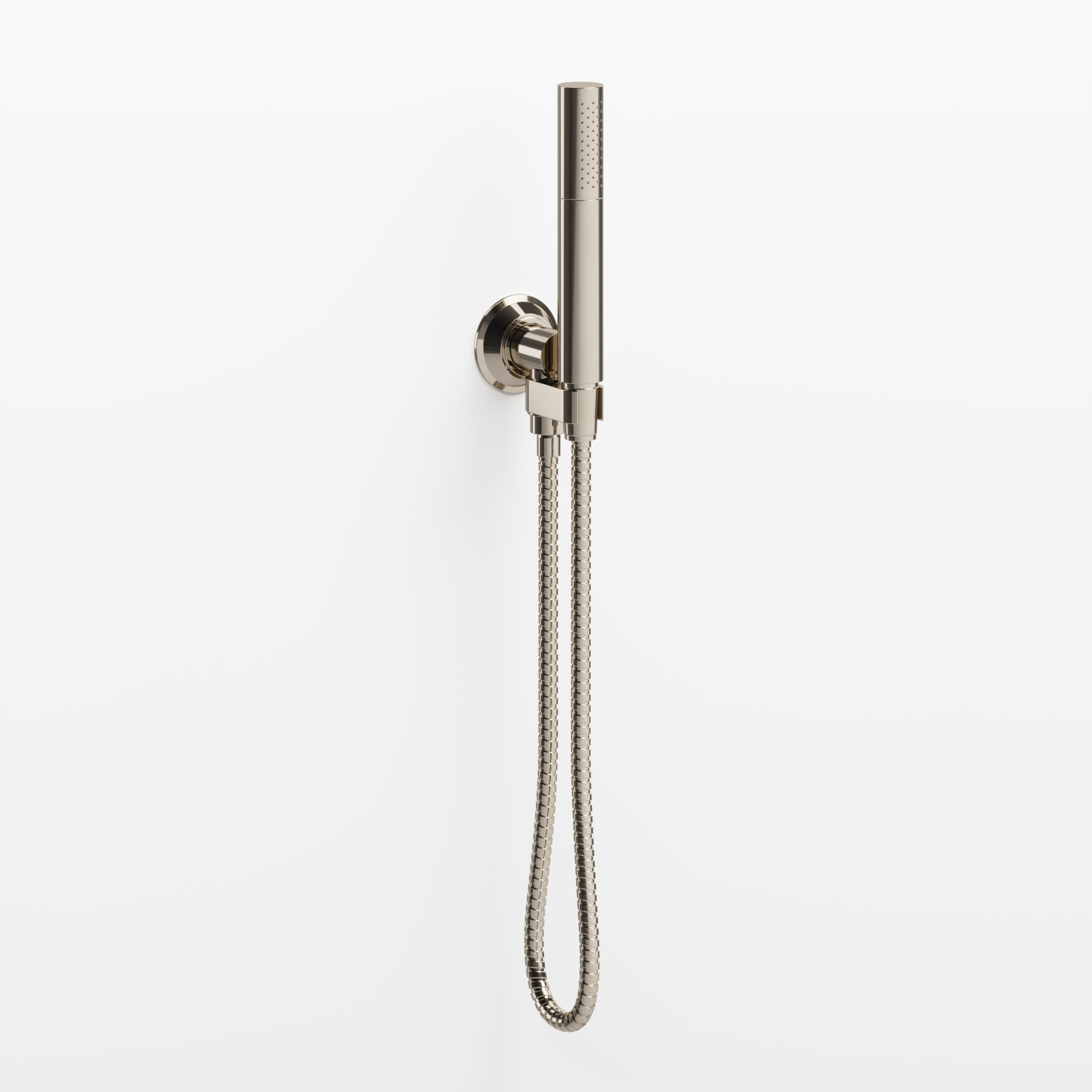 Roundhaus Wall Mount Hand Shower on Hook