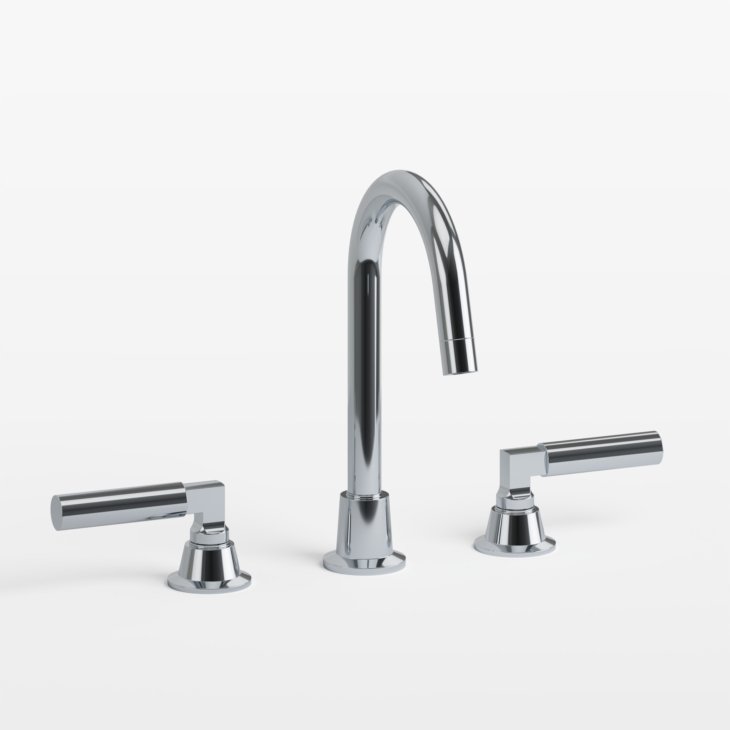 Roundhaus Deck Mount Basin Set