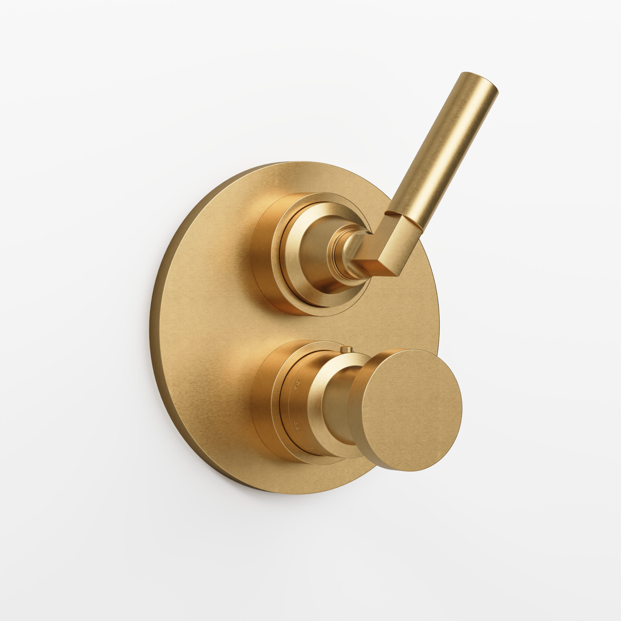 Roundhaus Thermostatic Shower Trim and Valve