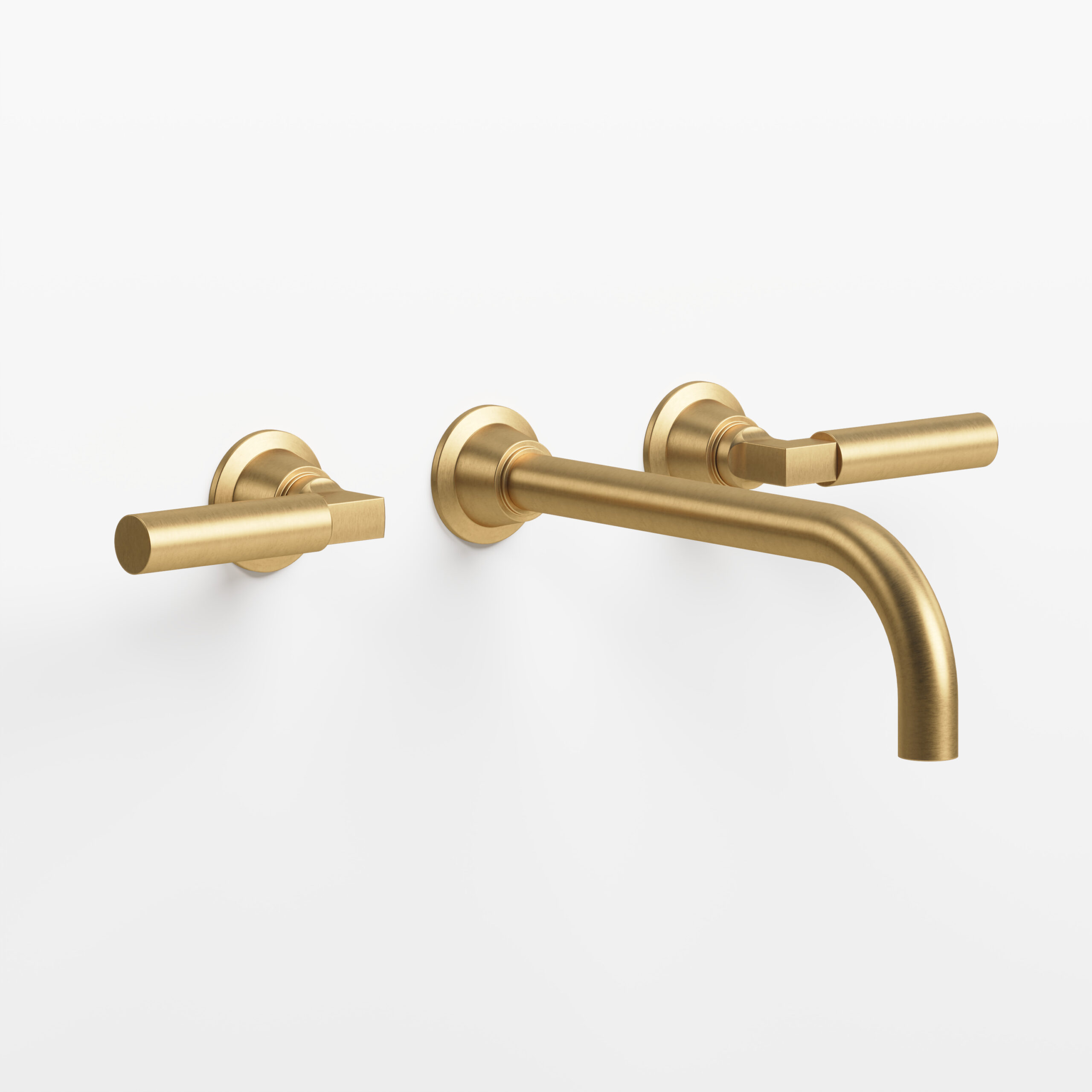 Roundhaus Wall Mount Basin Set