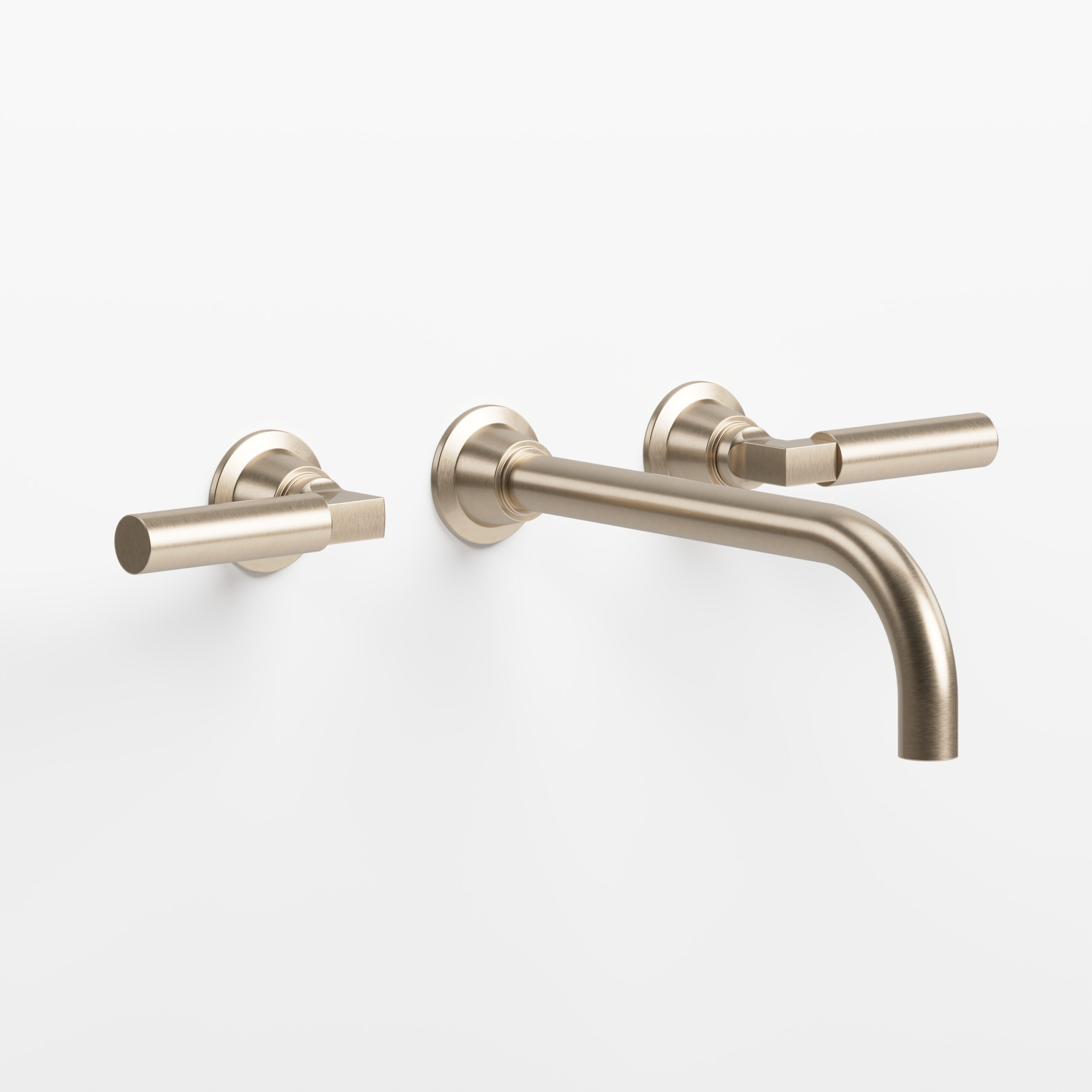 Roundhaus Wall Mount Basin Set