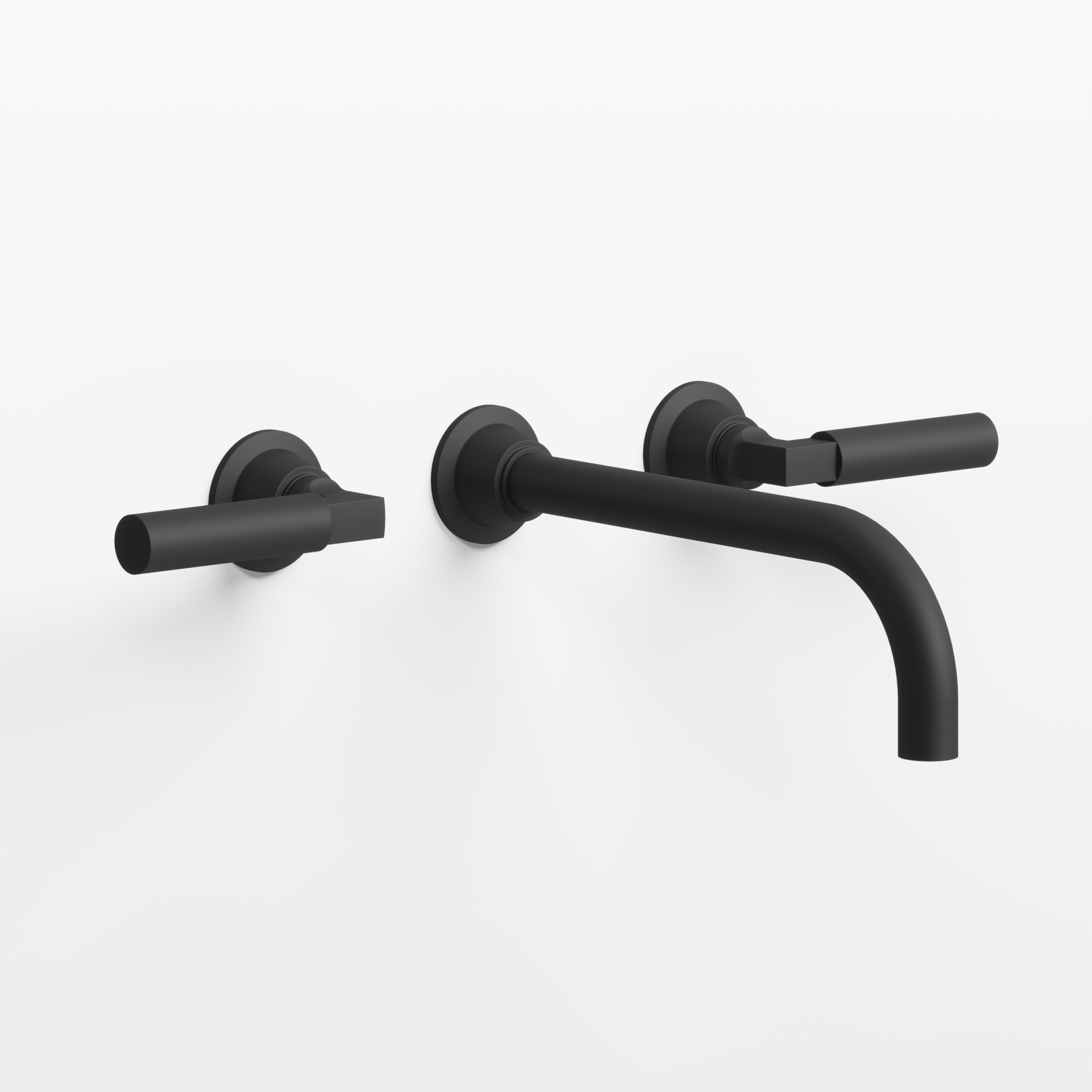 Roundhaus Wall Mount Basin Set