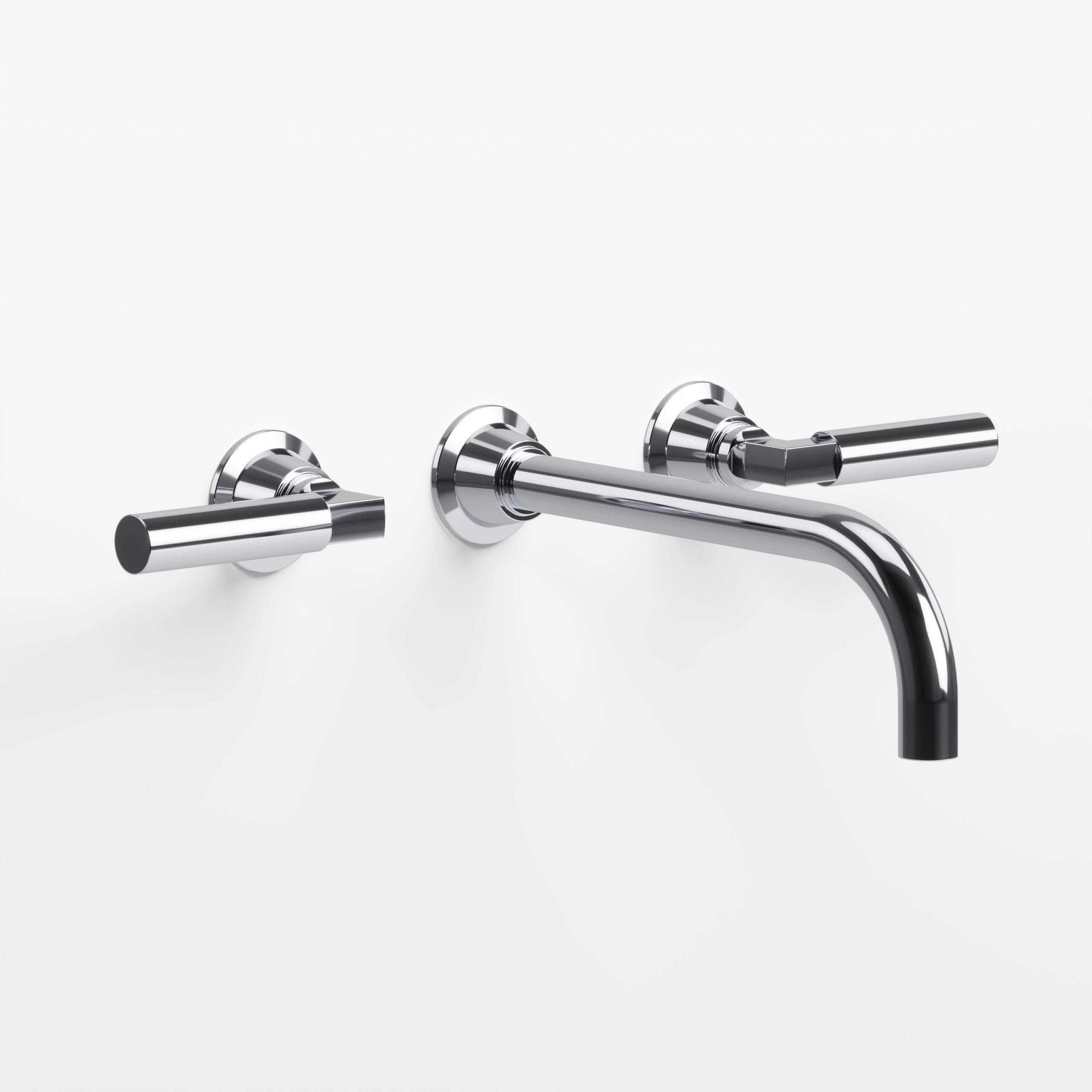 Roundhaus Wall Mount Basin Set