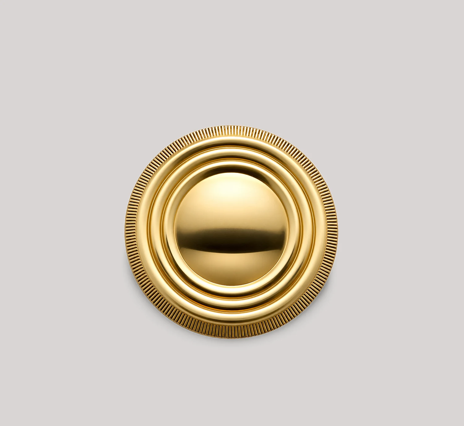 UNLACQUERED BRASS